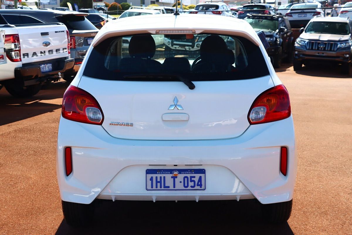 2021 Mitsubishi Mirage ES LB