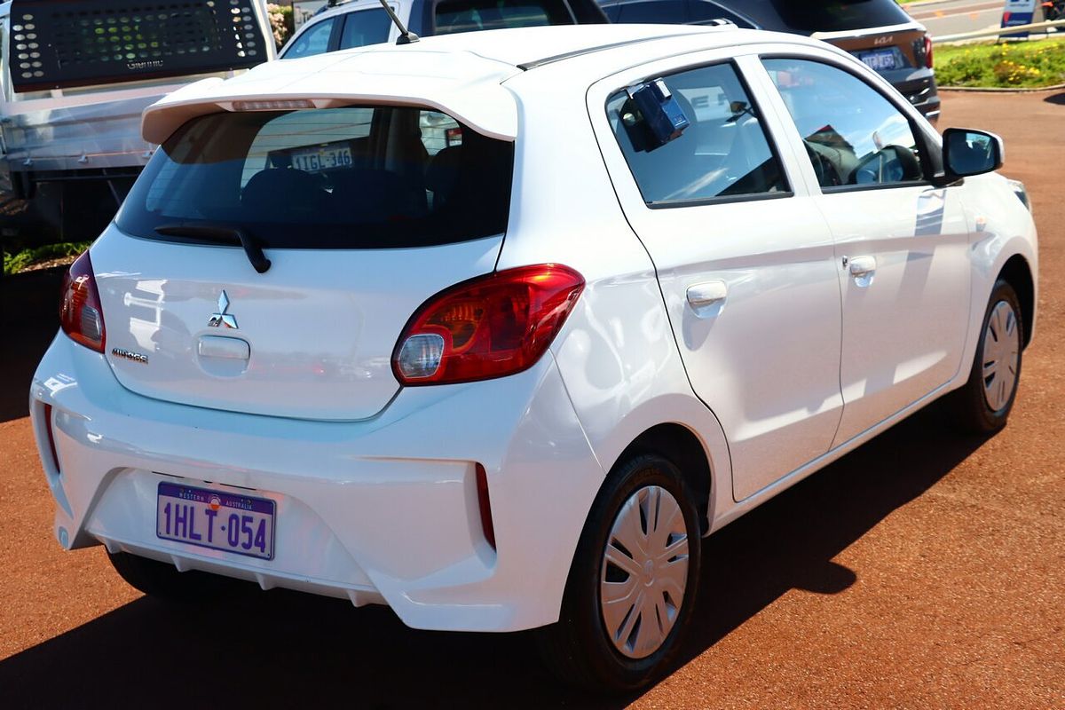 2021 Mitsubishi Mirage ES LB