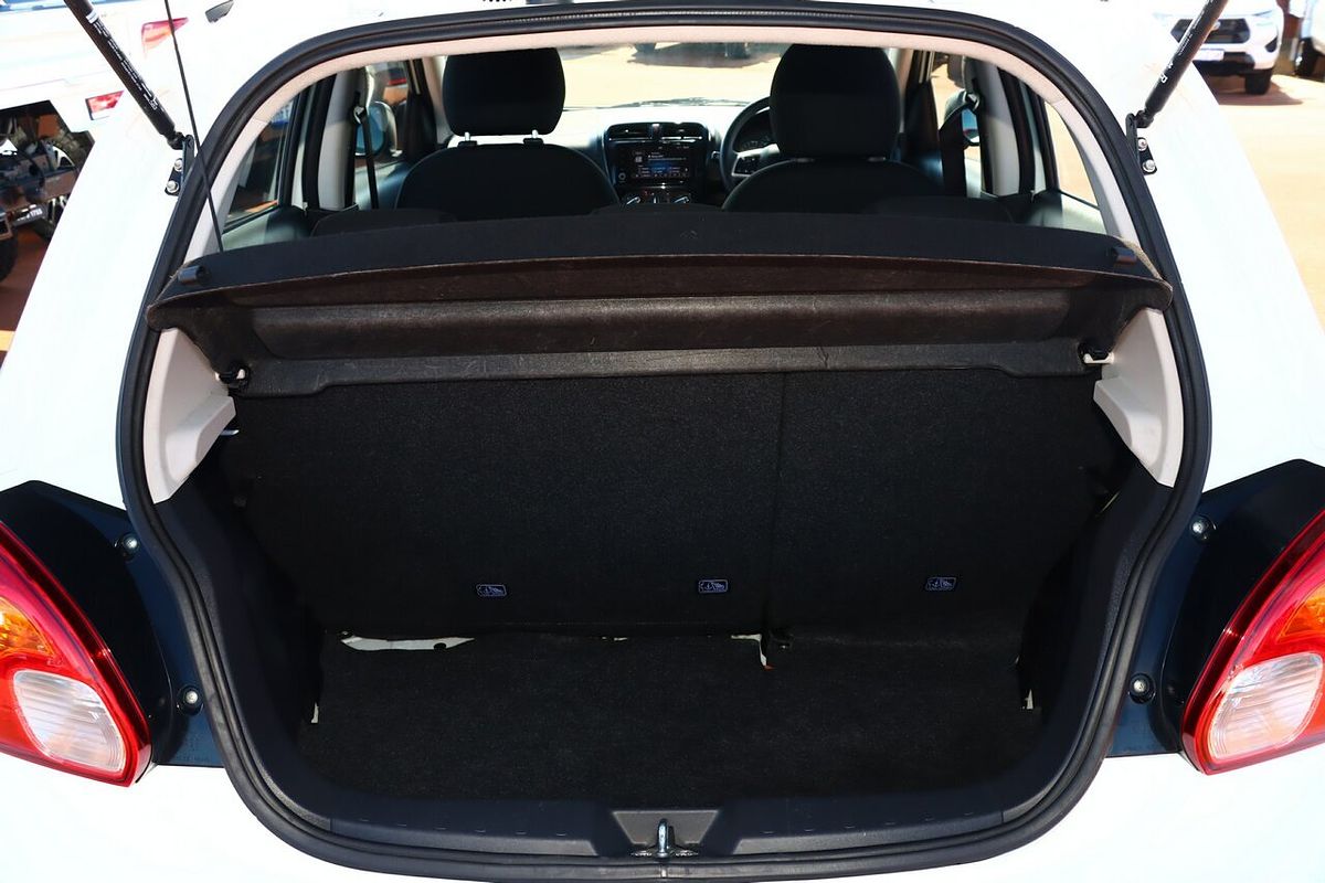 2021 Mitsubishi Mirage ES LB