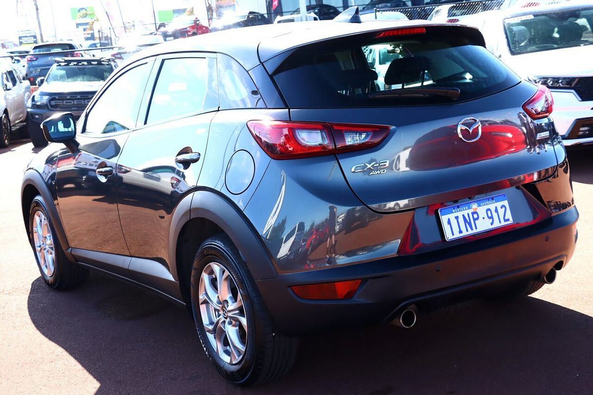 2018 Mazda CX-3 Maxx Sport DK