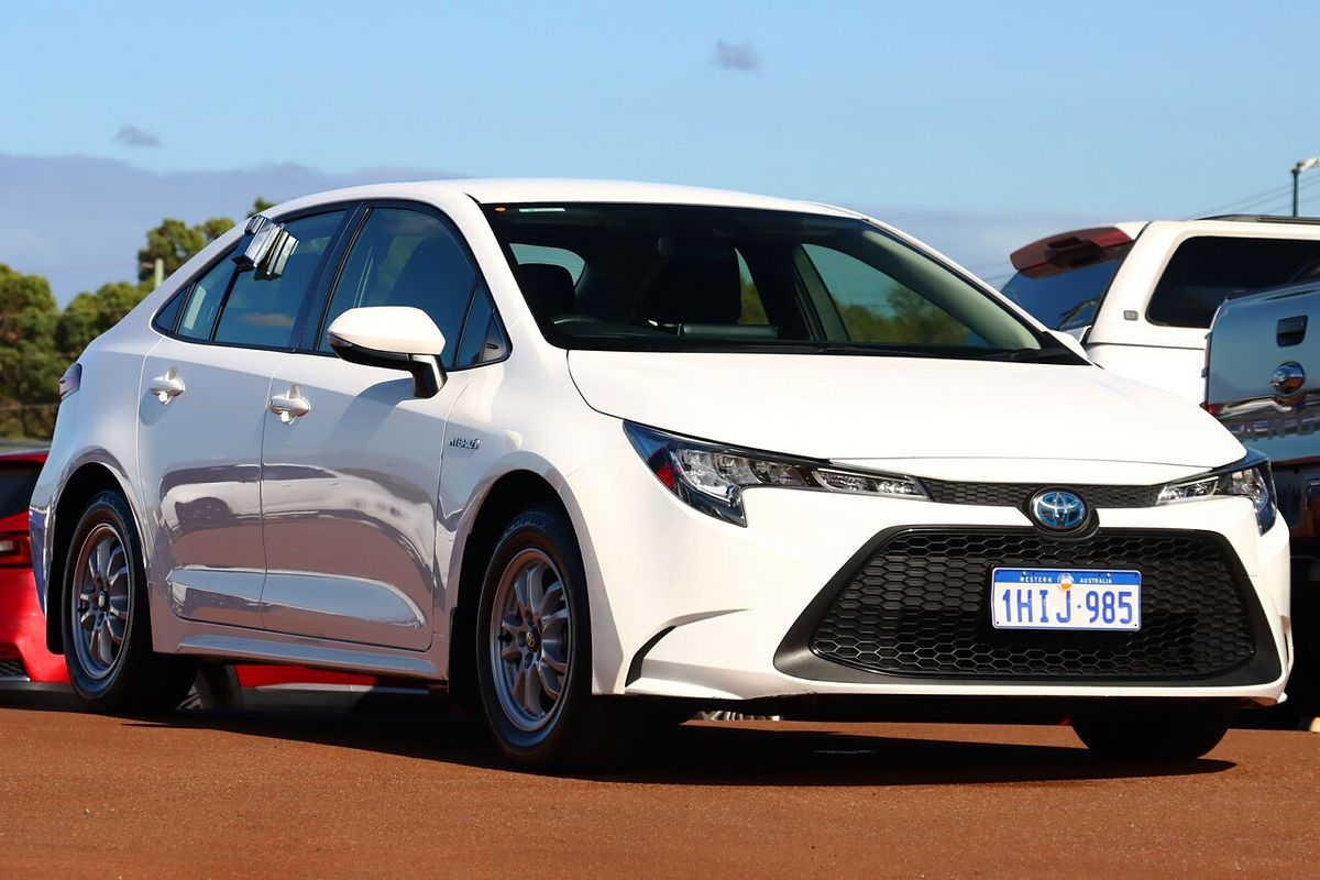 2021 Toyota Corolla Ascent Sport Hybrid ZWE211R