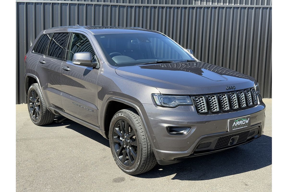 2020 Jeep Grand Cherokee Night Eagle WK