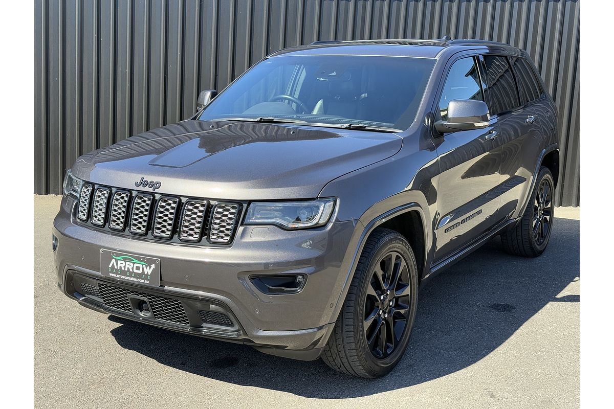 2020 Jeep Grand Cherokee Night Eagle WK