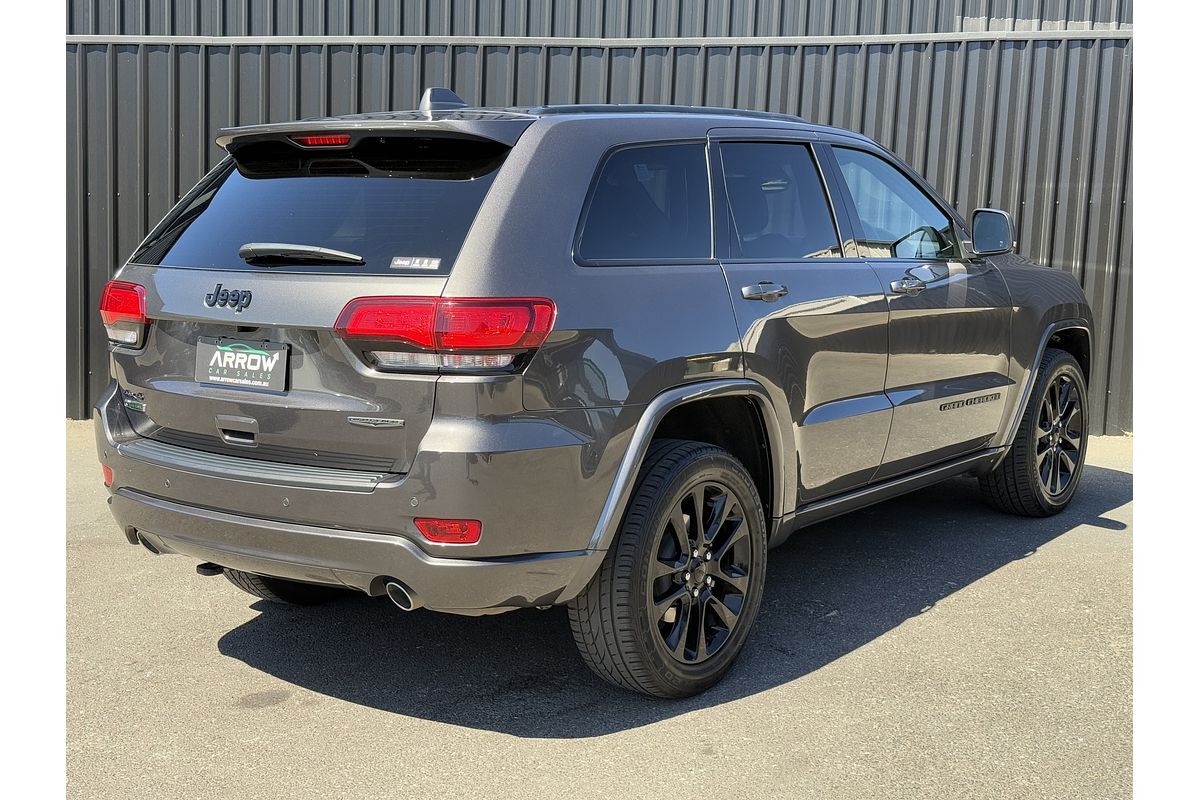 2020 Jeep Grand Cherokee Night Eagle WK