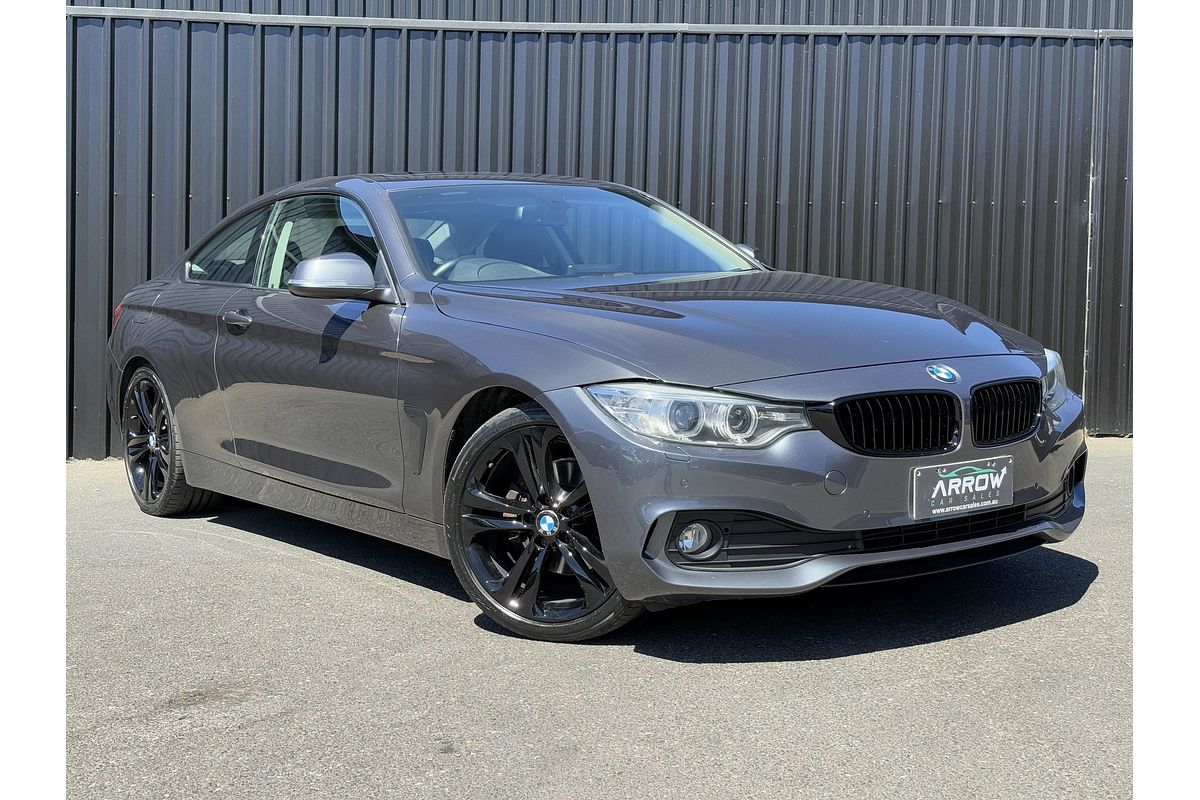 2015 BMW 4 Series 420d Sport Line F32