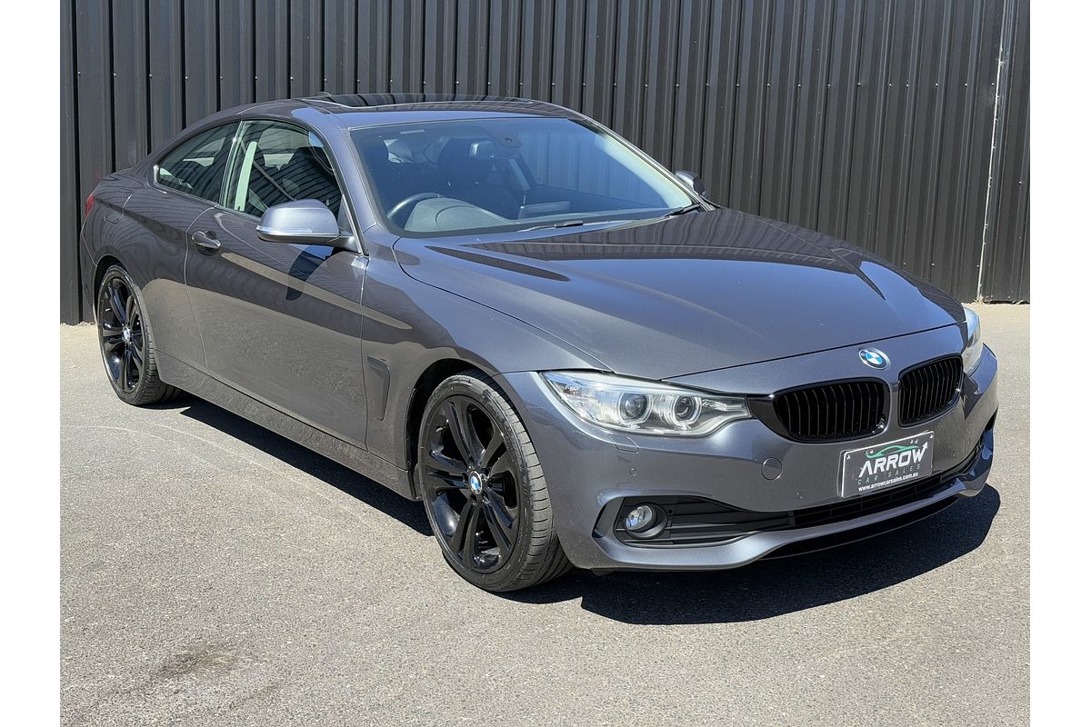 2015 BMW 4 Series 420d Sport Line F32