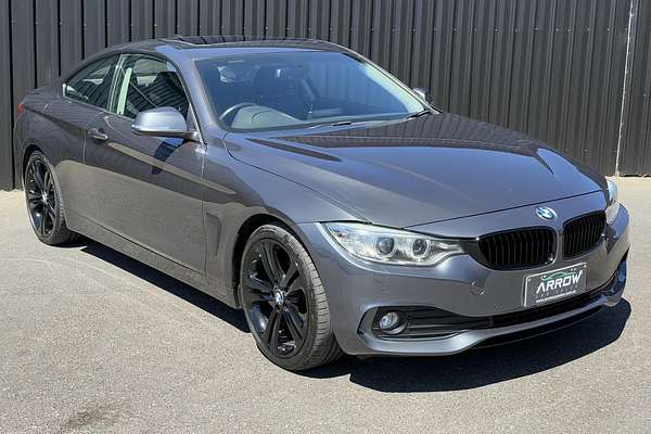 2015 BMW 4 Series 420d Sport Line F32
