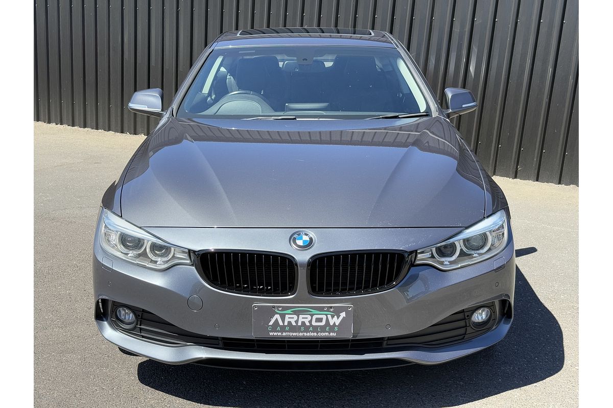 2015 BMW 4 Series 420d Sport Line F32