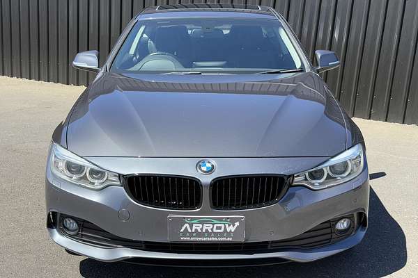 2015 BMW 4 Series 420d Sport Line F32
