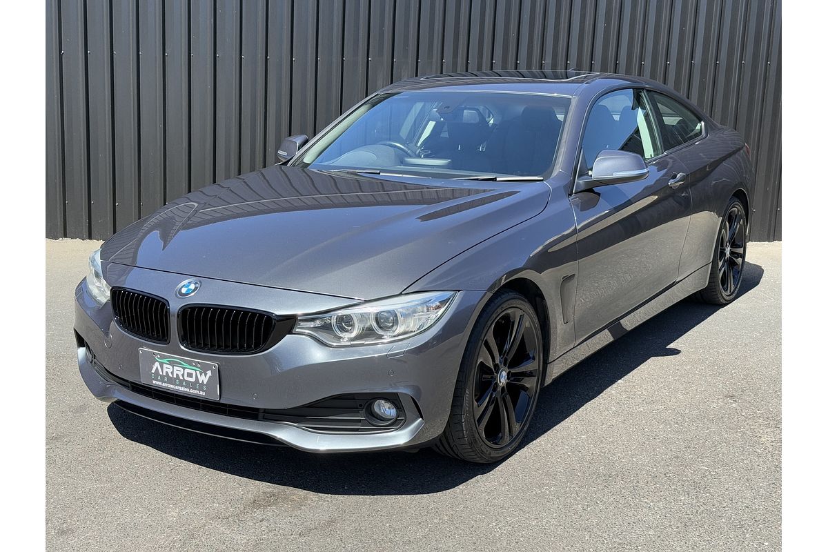 2015 BMW 4 Series 420d Sport Line F32