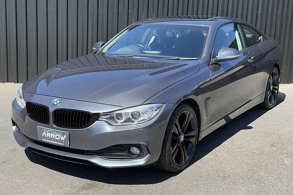 2015 BMW 4 Series 420d Sport Line F32