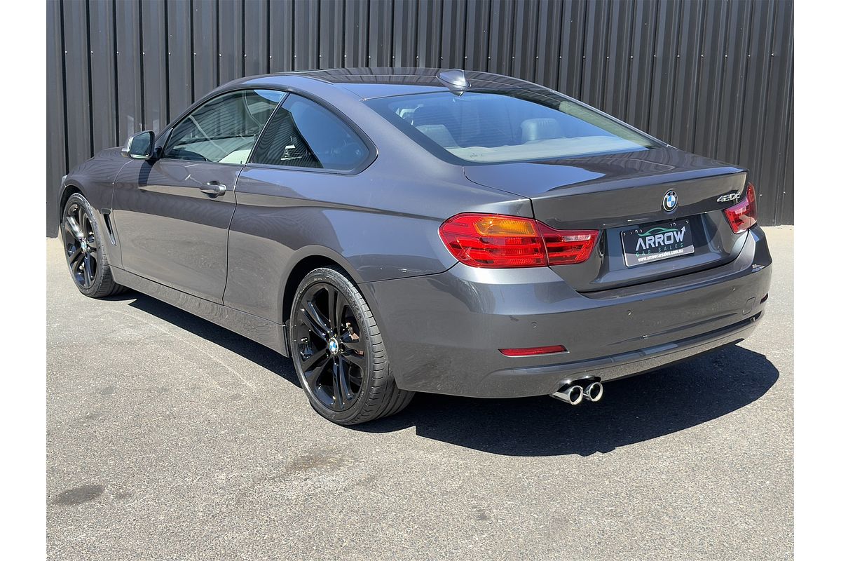 2015 BMW 4 Series 420d Sport Line F32