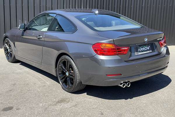 2015 BMW 4 Series 420d Sport Line F32