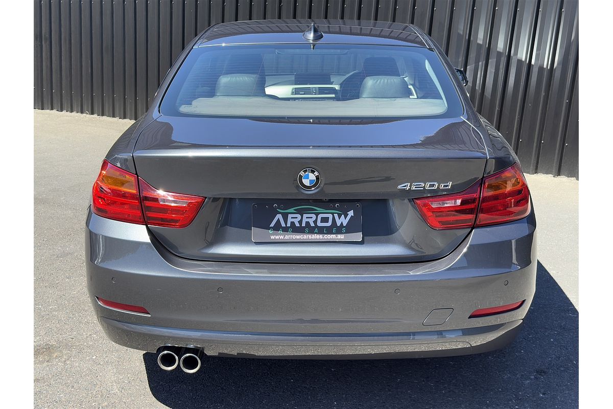 2015 BMW 4 Series 420d Sport Line F32