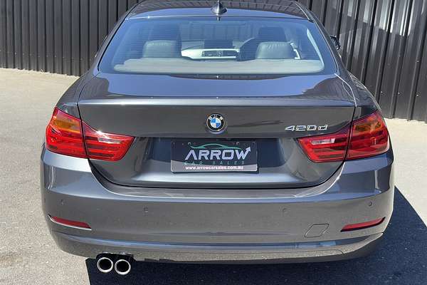 2015 BMW 4 Series 420d Sport Line F32
