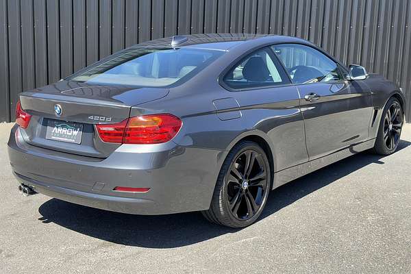2015 BMW 4 Series 420d Sport Line F32