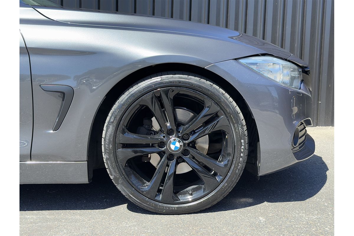 2015 BMW 4 Series 420d Sport Line F32