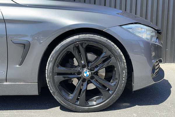 2015 BMW 4 Series 420d Sport Line F32