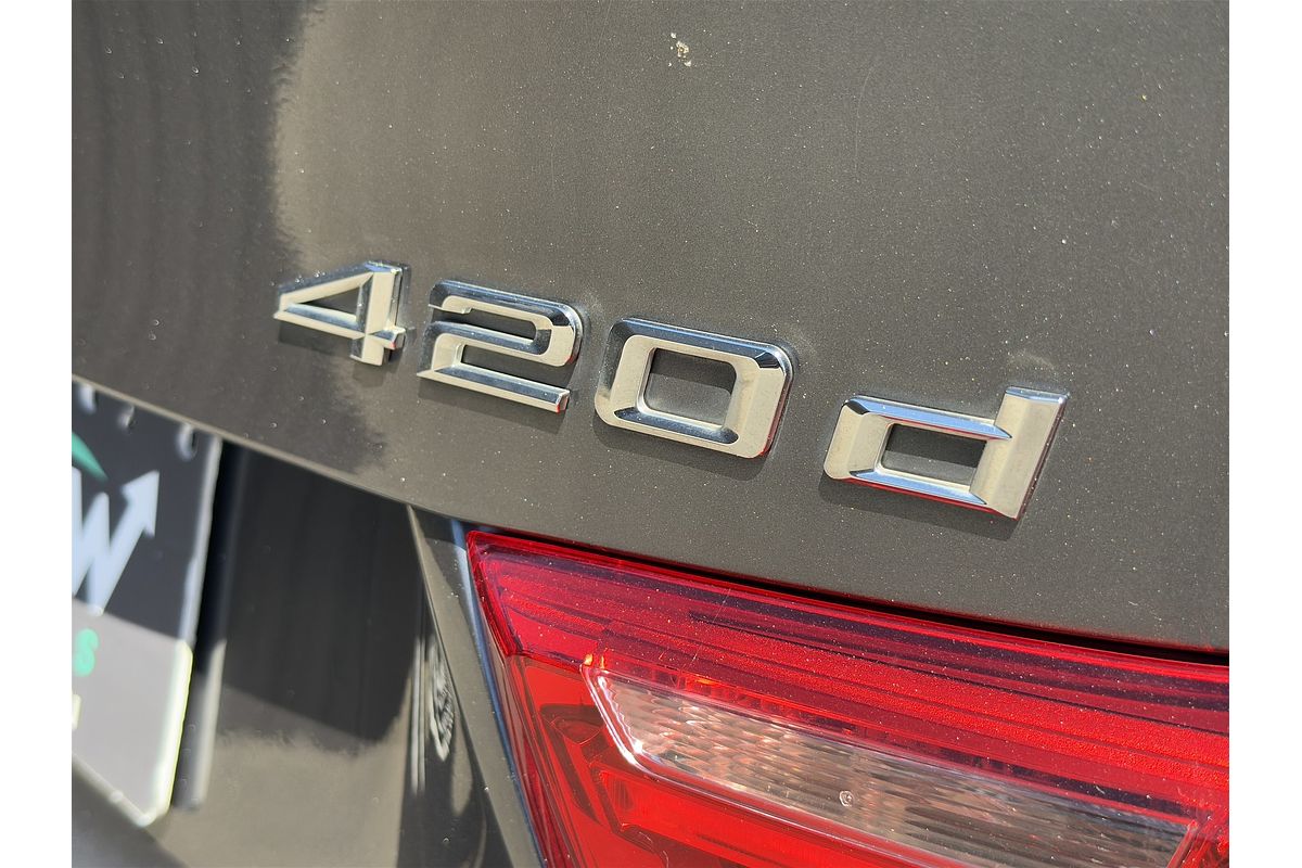 2015 BMW 4 Series 420d Sport Line F32