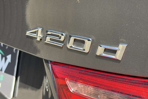 2015 BMW 4 Series 420d Sport Line F32