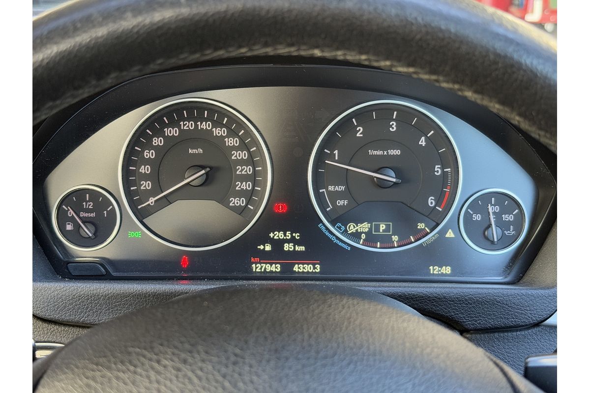 2015 BMW 4 Series 420d Sport Line F32