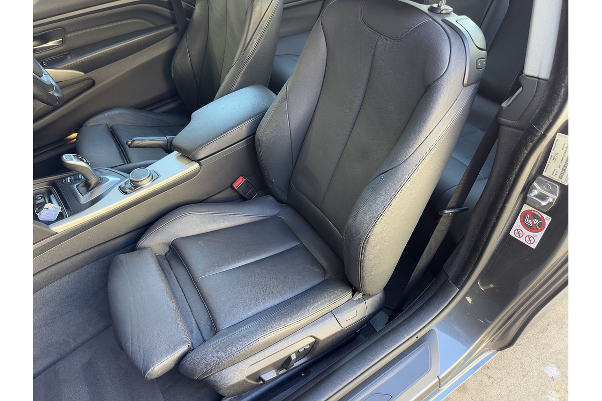 2015 BMW 4 Series 420d Sport Line F32