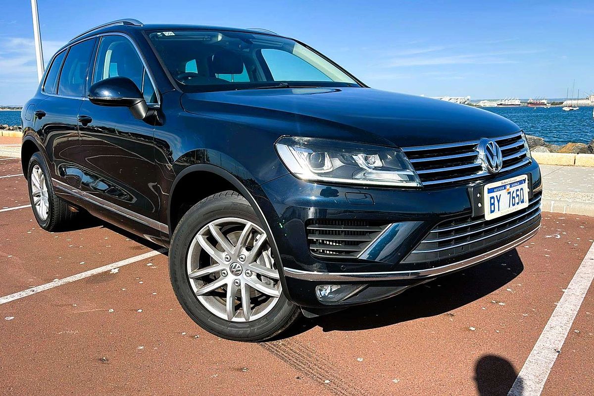 2017 Volkswagen Touareg 150TDI Element 7P