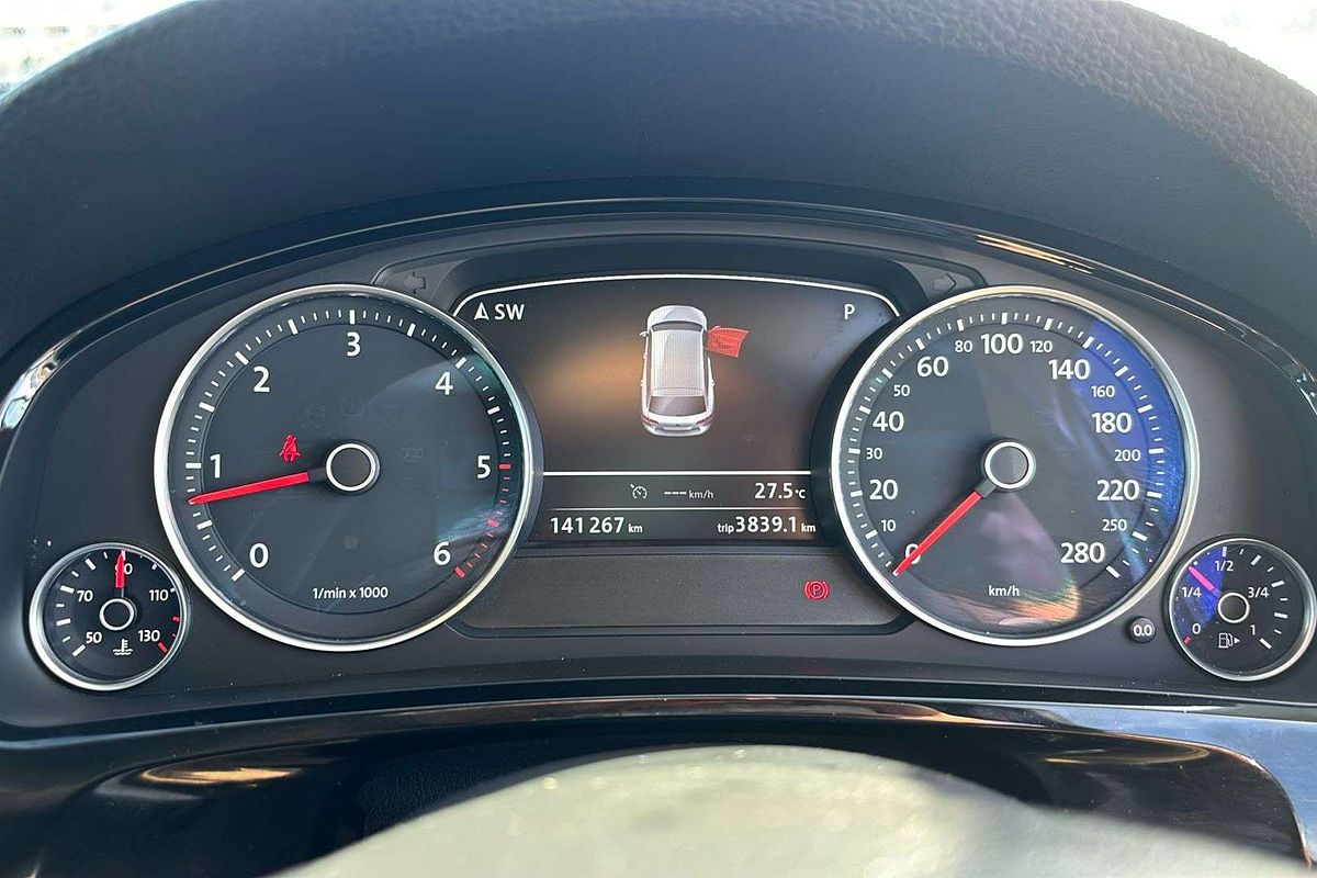 2017 Volkswagen Touareg 150TDI Element 7P