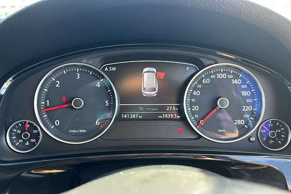 2017 Volkswagen Touareg 150TDI Element 7P