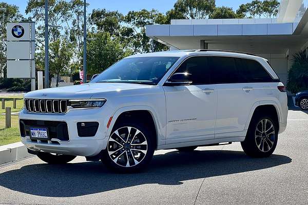 2023 Jeep Grand Cherokee Overland WL