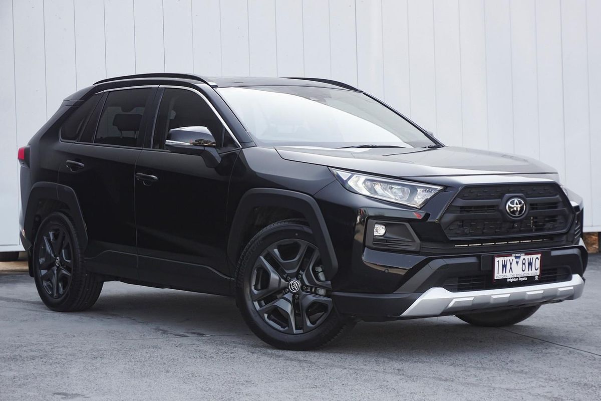 2022 Toyota RAV4 Edge AXAA54R