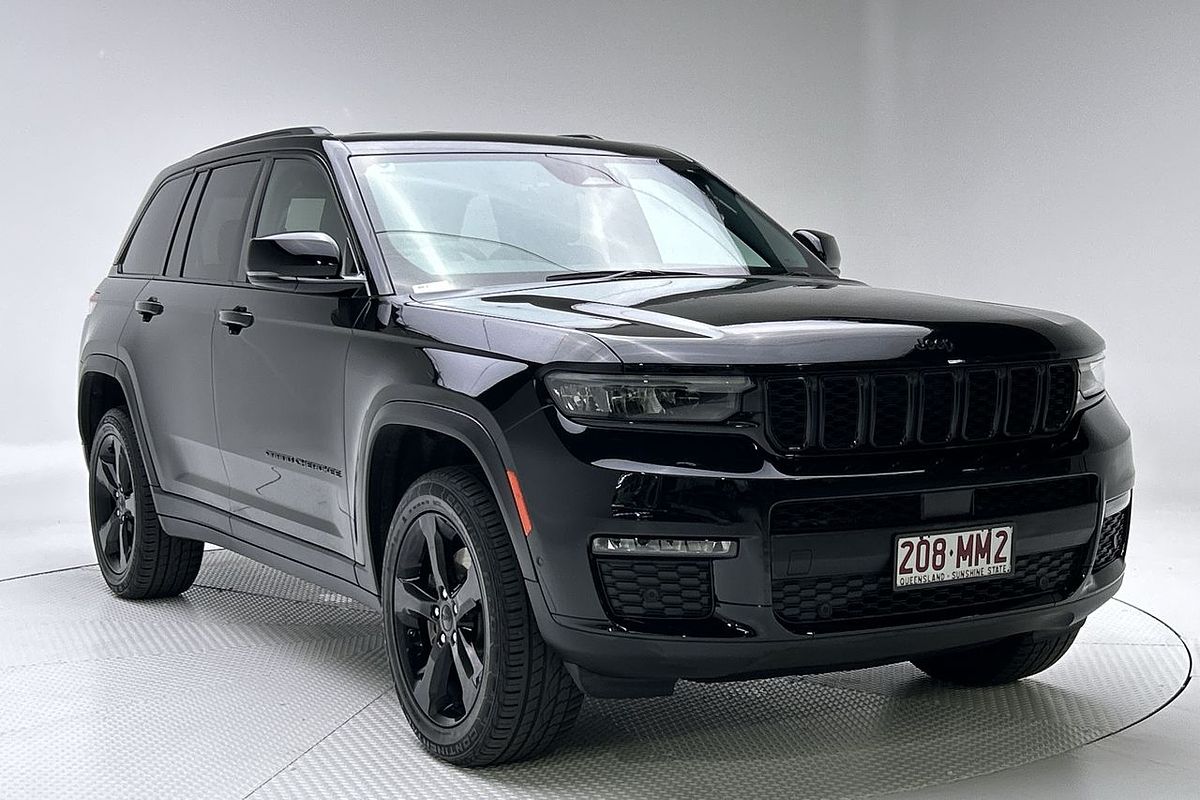 2022 Jeep Grand Cherokee Night Eagle WL