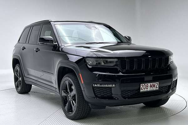 2022 Jeep Grand Cherokee Night Eagle WL