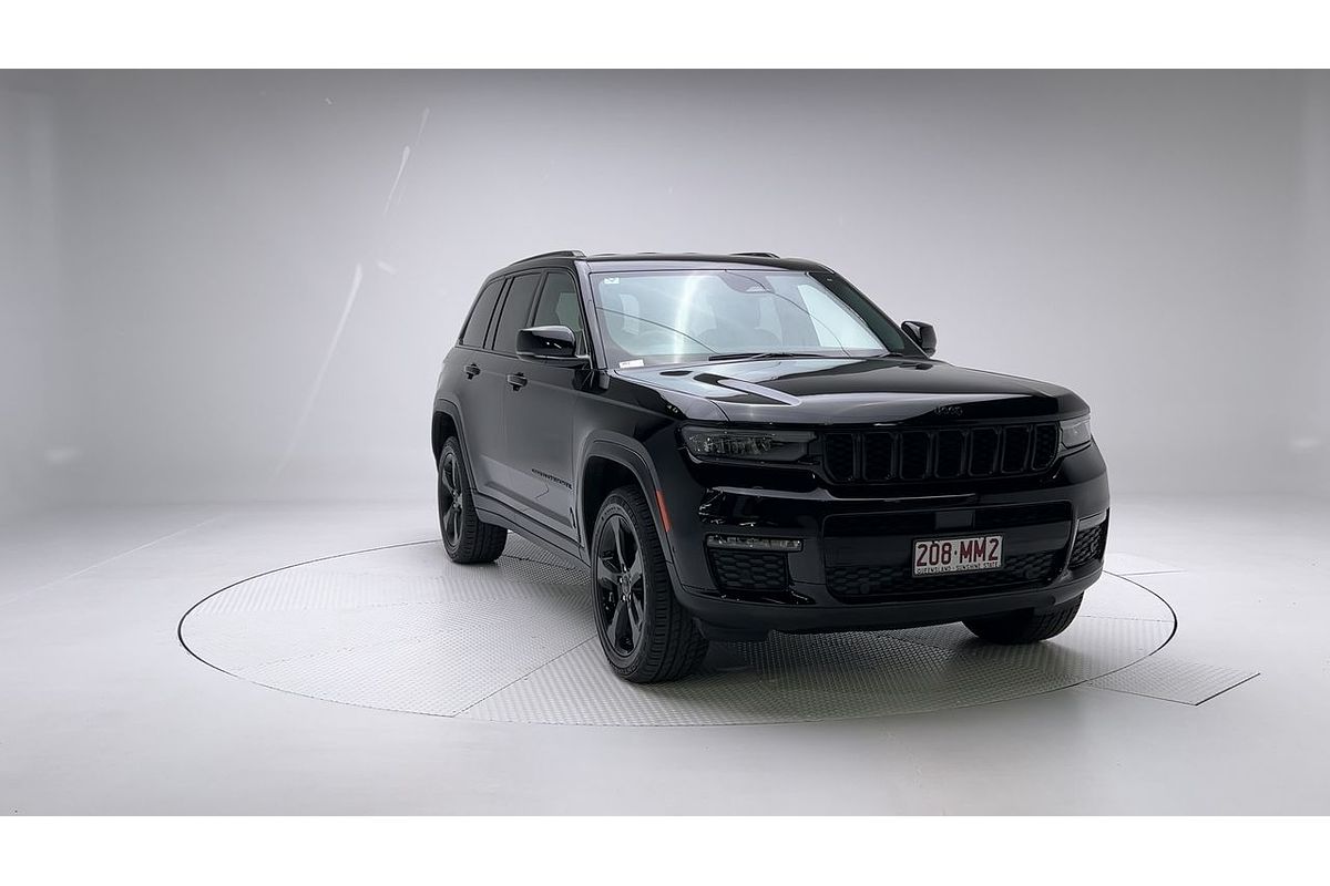 2022 Jeep Grand Cherokee Night Eagle WL