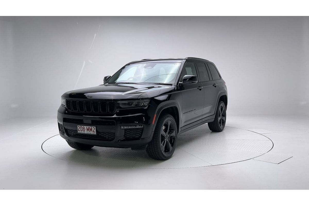 2022 Jeep Grand Cherokee Night Eagle WL