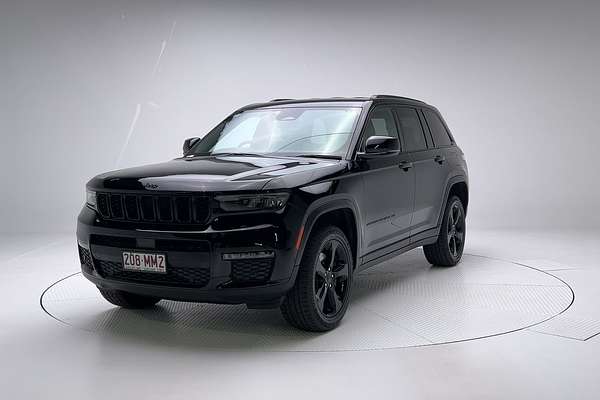 2022 Jeep Grand Cherokee Night Eagle WL