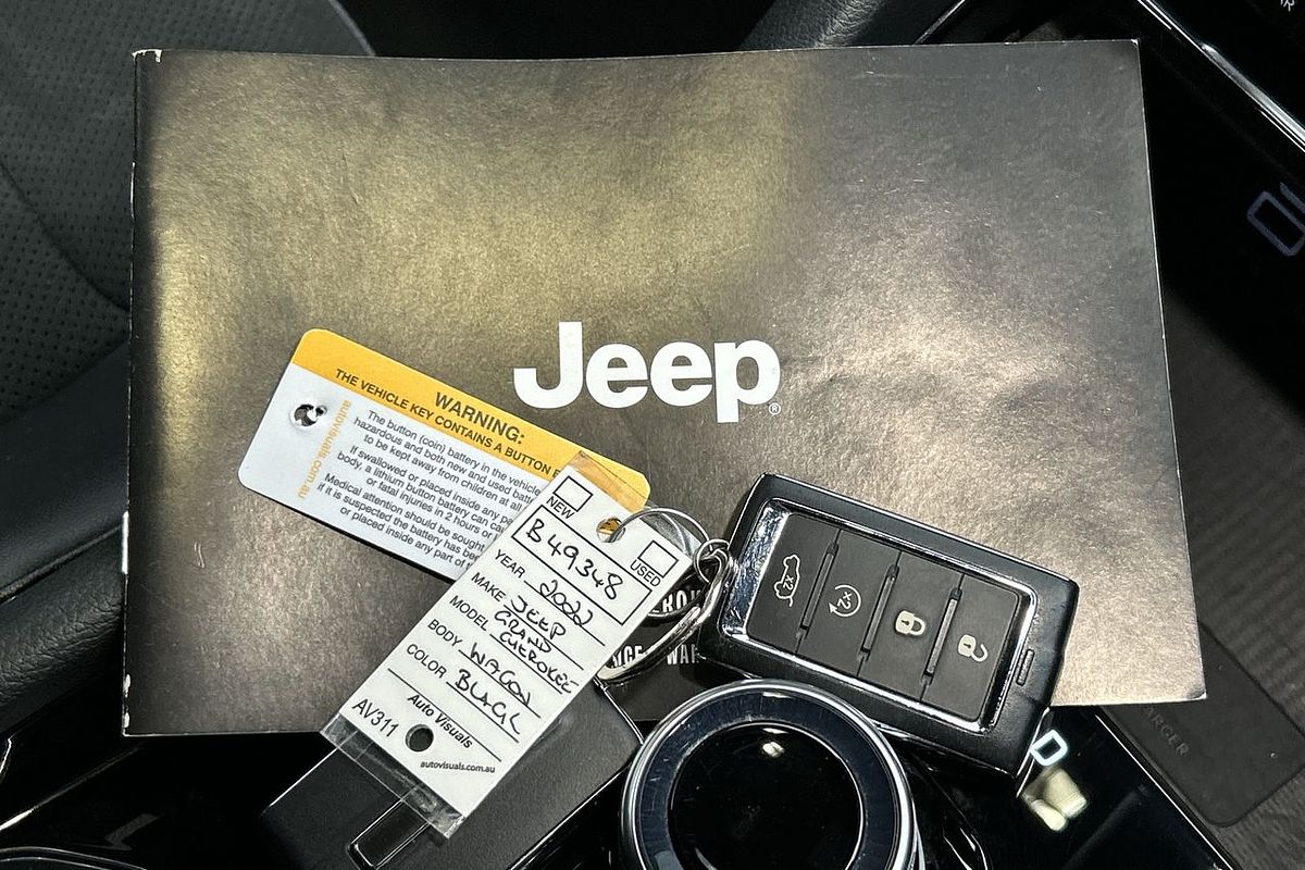 2022 Jeep Grand Cherokee Night Eagle WL