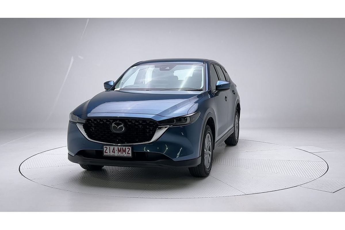 2022 Mazda CX-5 G25 Maxx Sport KF Series