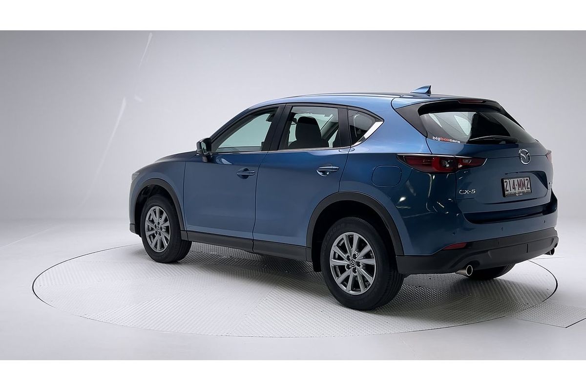 2022 Mazda CX-5 G25 Maxx Sport KF Series