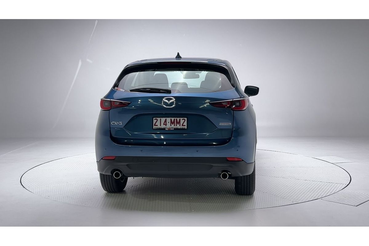 2022 Mazda CX-5 G25 Maxx Sport KF Series