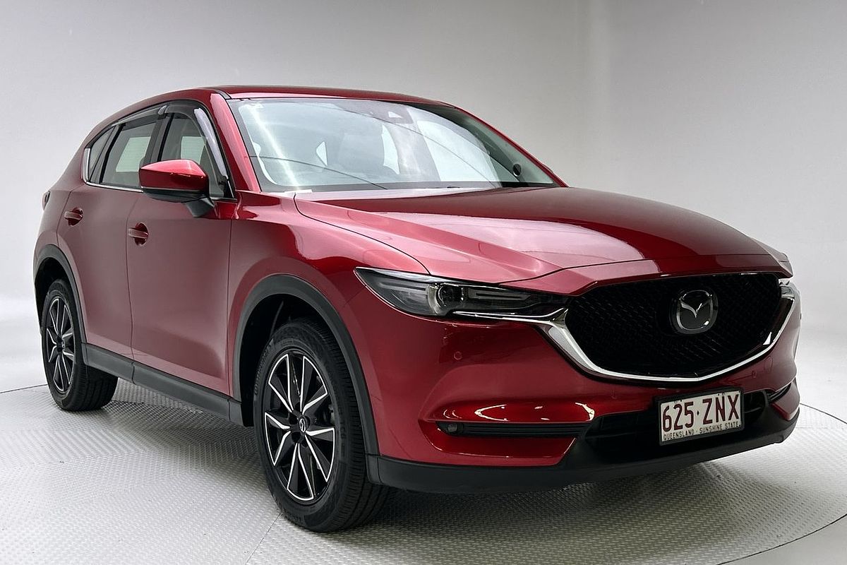 2019 Mazda CX-5 GT KF Series