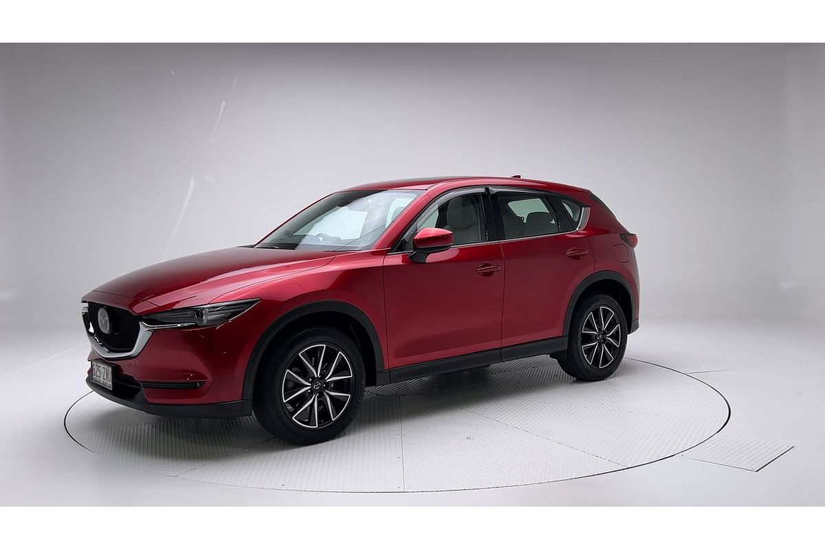 2019 Mazda CX-5 GT KF Series