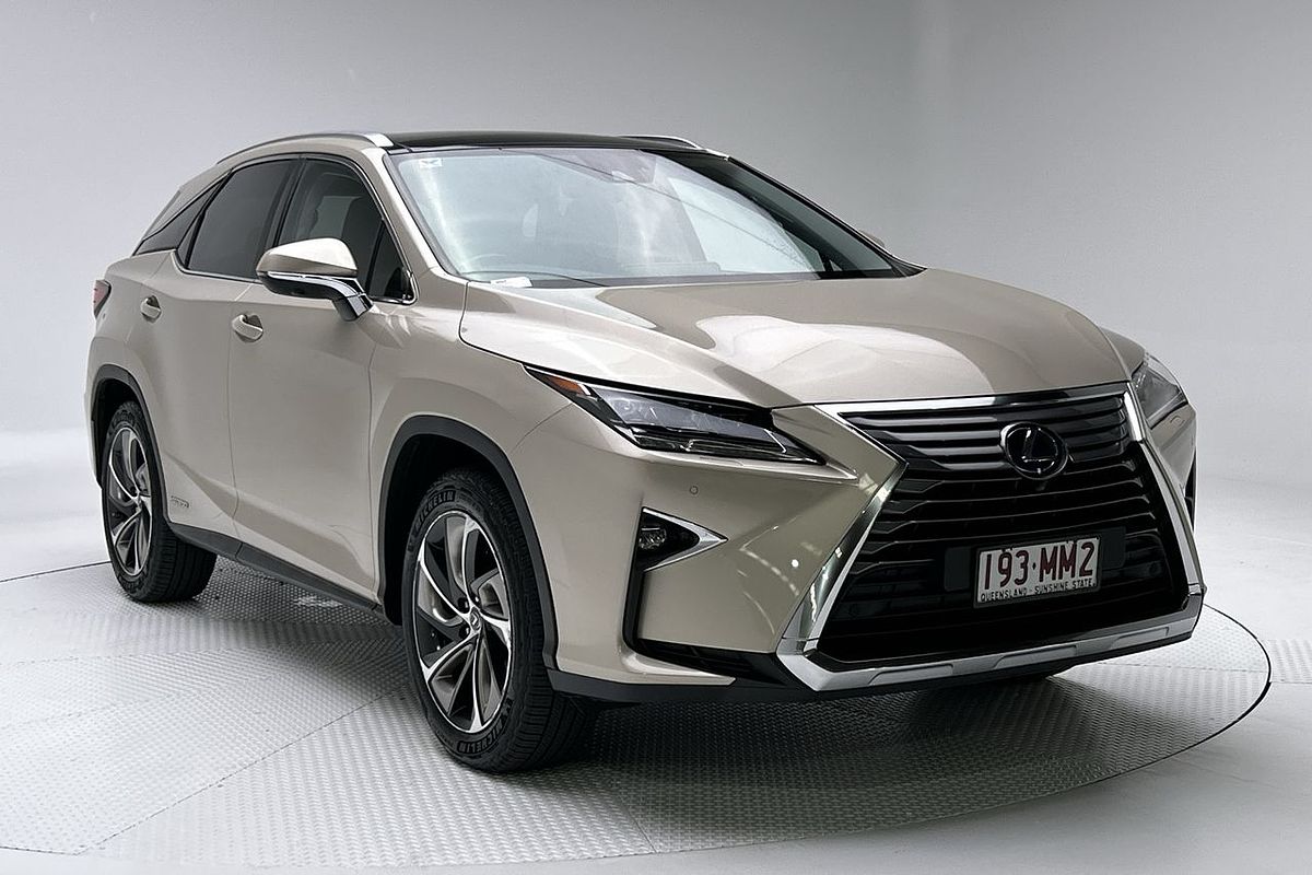 2018 Lexus RX RX450h Sports Luxury GYL25R