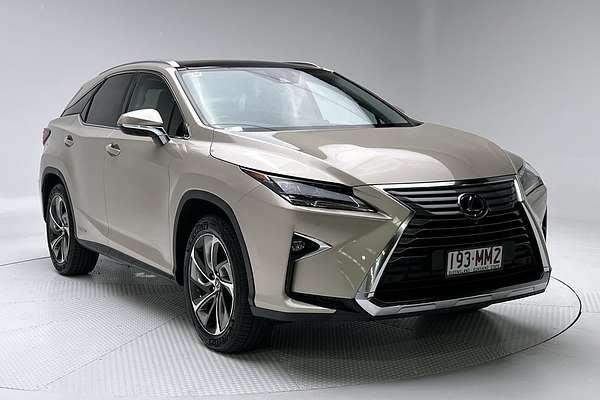 2018 Lexus RX RX450h Sports Luxury GYL25R