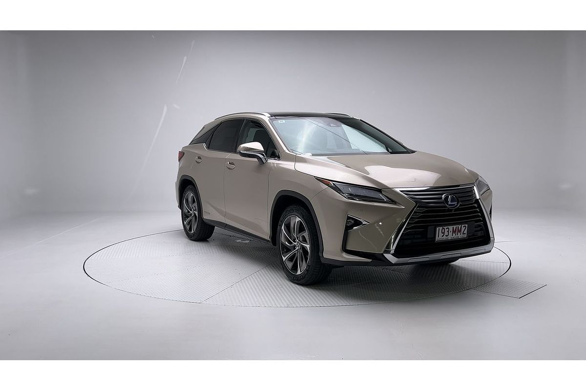 2018 Lexus RX RX450h Sports Luxury GYL25R