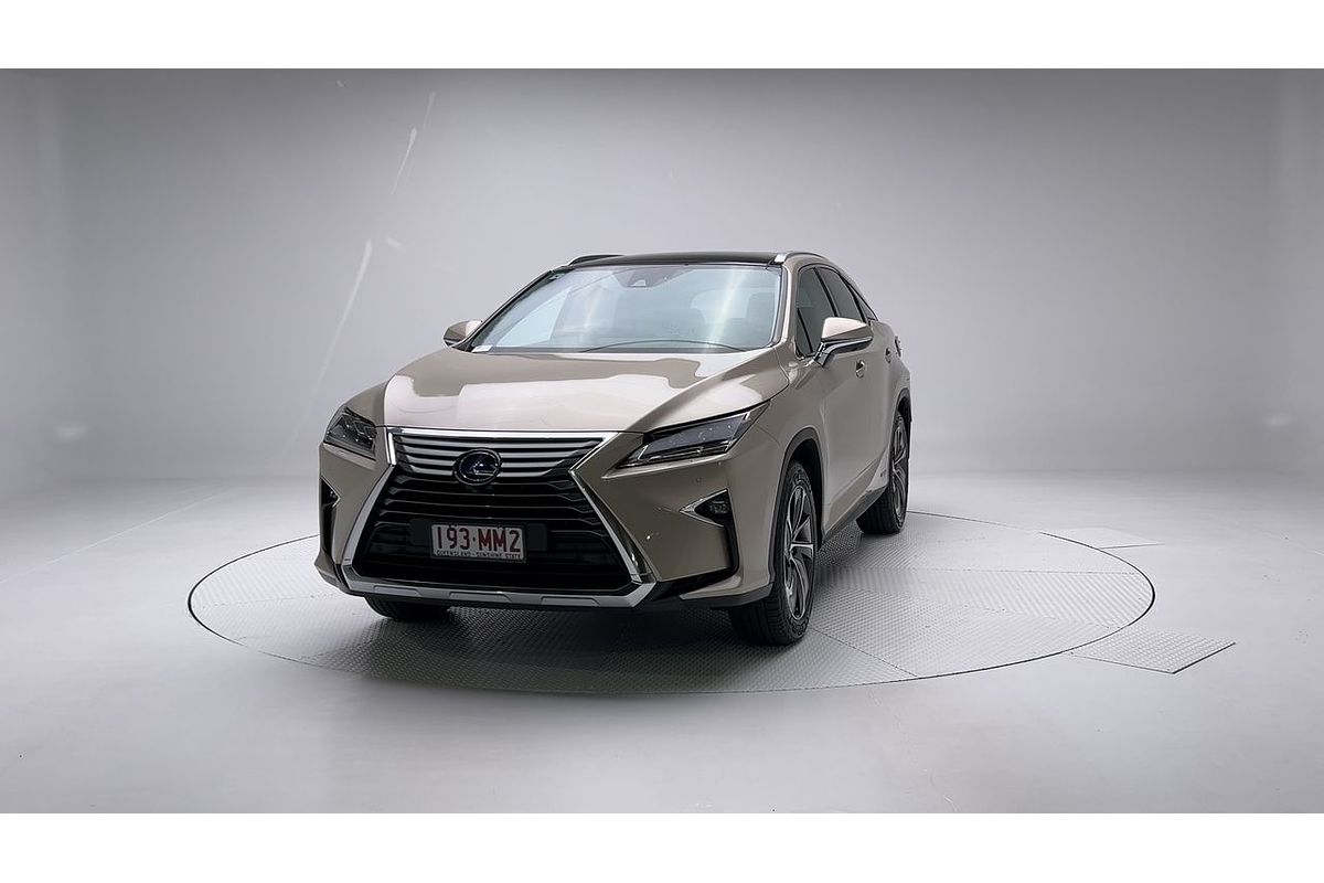 2018 Lexus RX RX450h Sports Luxury GYL25R