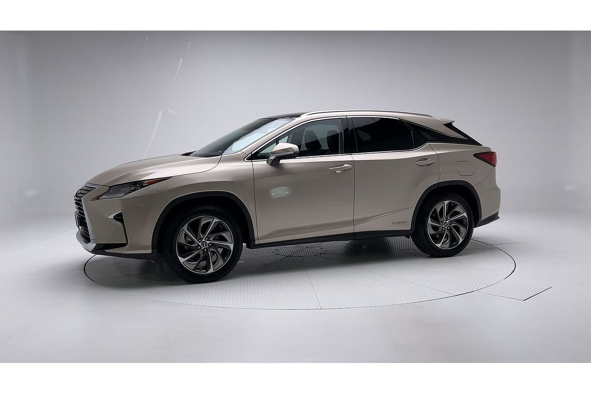 2018 Lexus RX RX450h Sports Luxury GYL25R