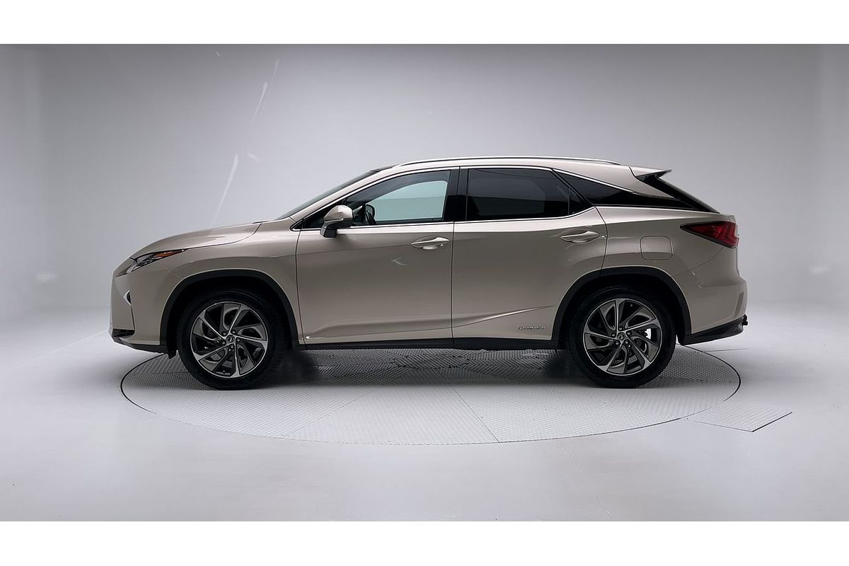 2018 Lexus RX RX450h Sports Luxury GYL25R