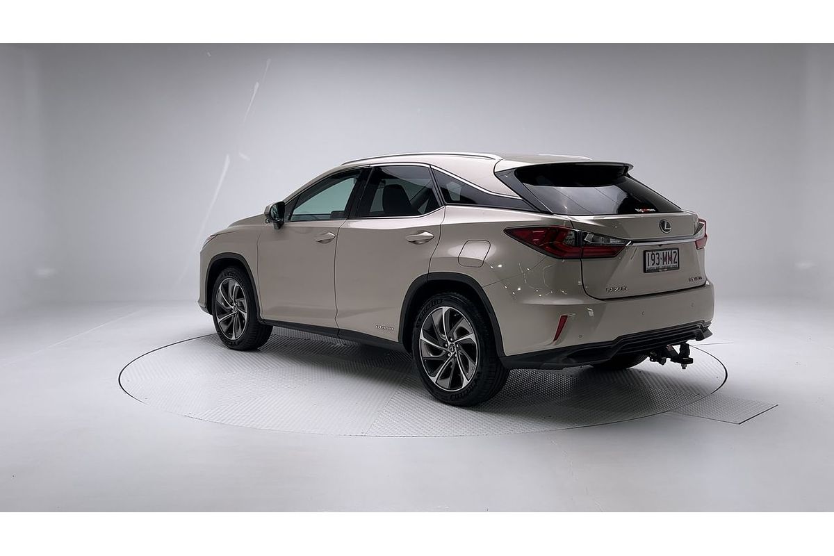 2018 Lexus RX RX450h Sports Luxury GYL25R