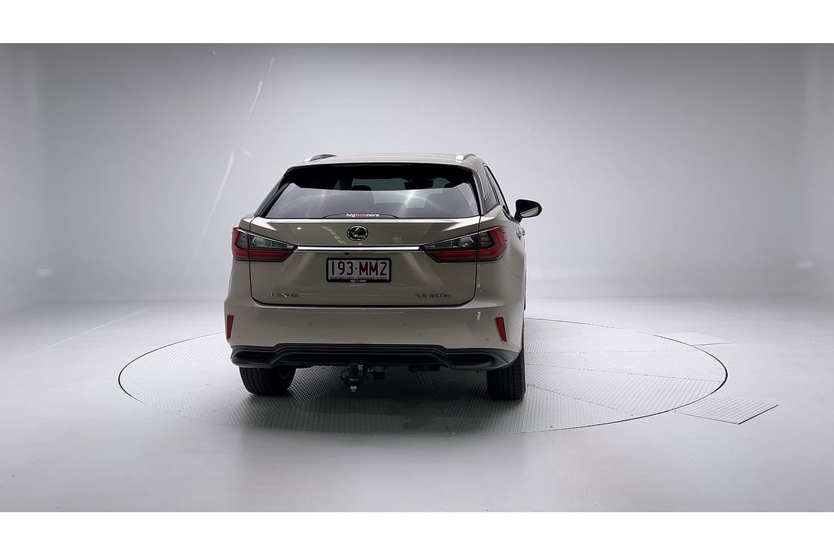 2018 Lexus RX RX450h Sports Luxury GYL25R